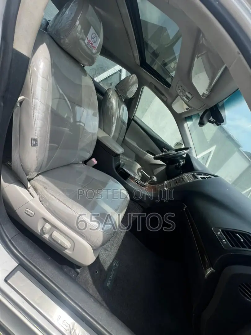Lexus ES 350 2011 Silver