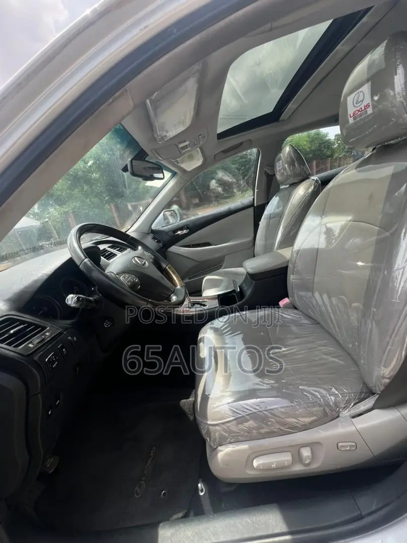 Lexus ES 350 2011 Silver
