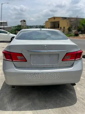 Lexus ES 350 2011 Silver