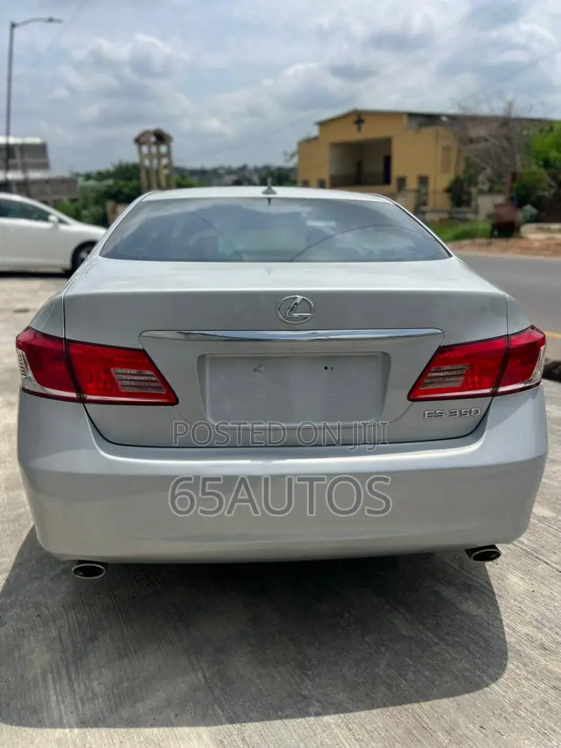 Lexus ES 350 2011 Silver