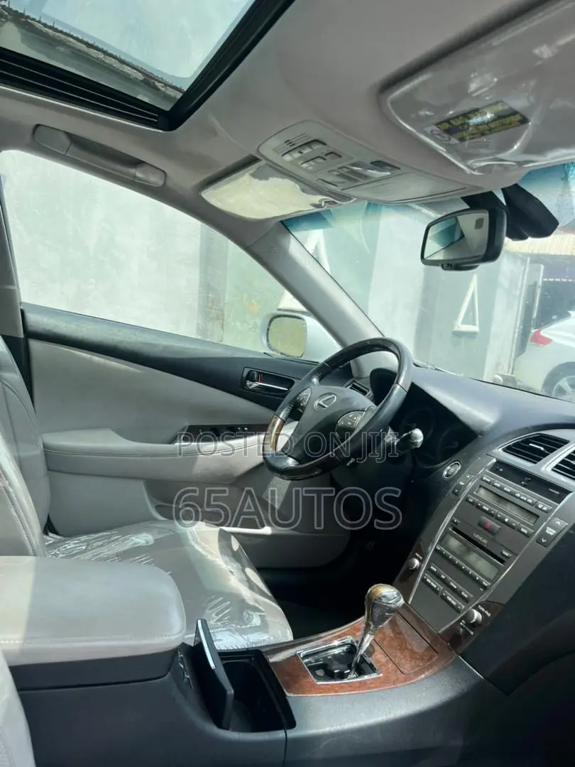 Lexus ES 350 2011 Silver