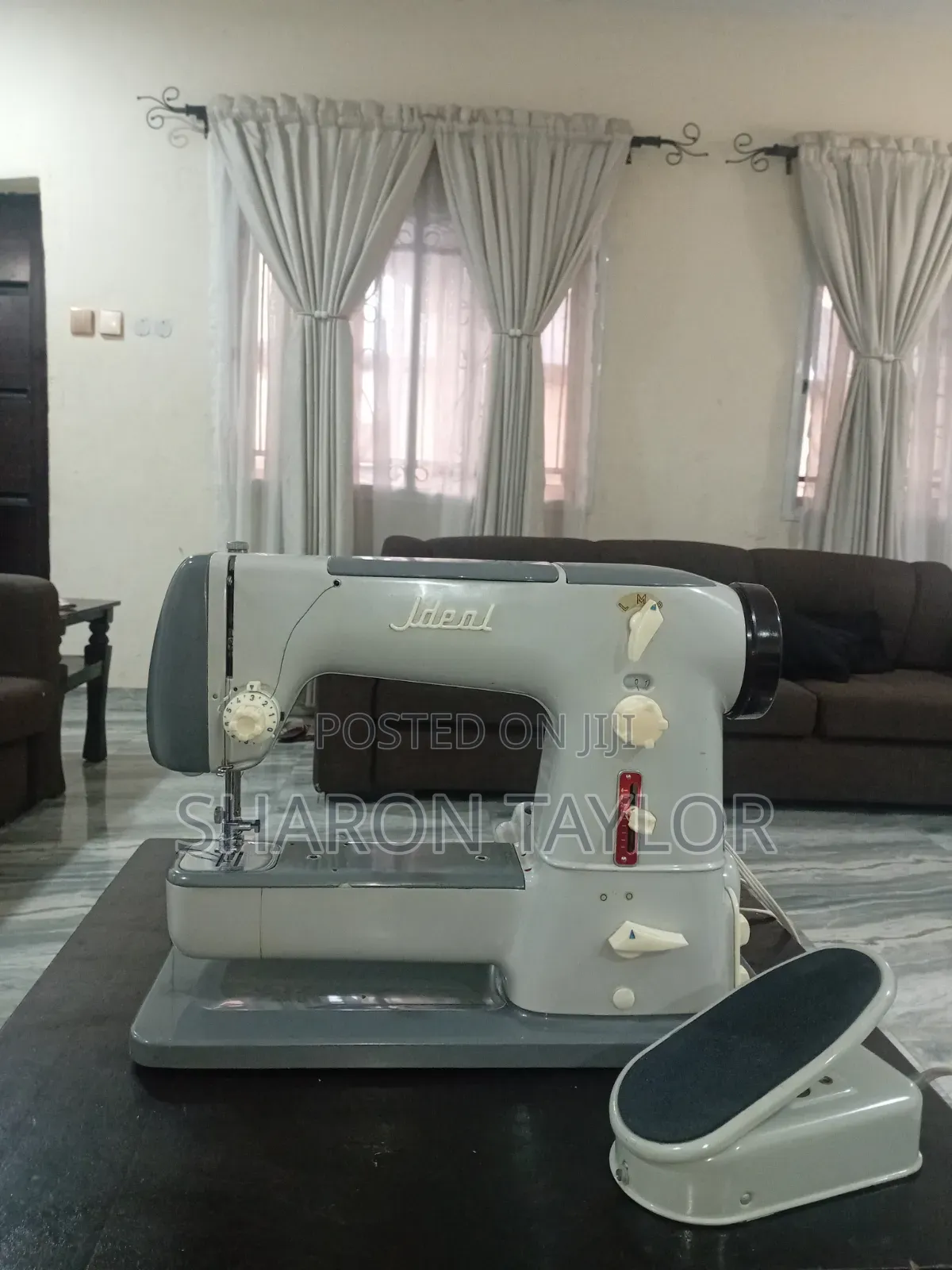 Idea Semi Industrial Sewing Ewing Machine