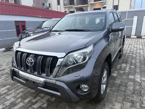 Toyota Land Cruiser Prado 2014 Gray
