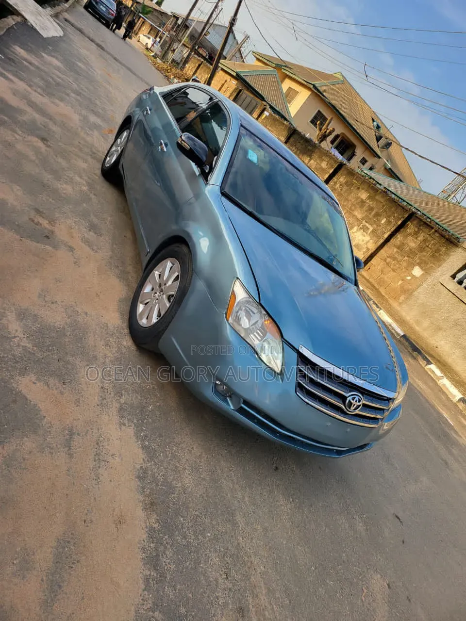 Toyota Avalon 2008 Blue
