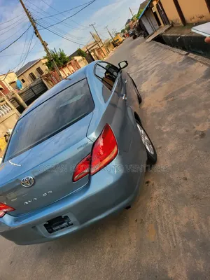 Toyota Avalon 2008 Blue