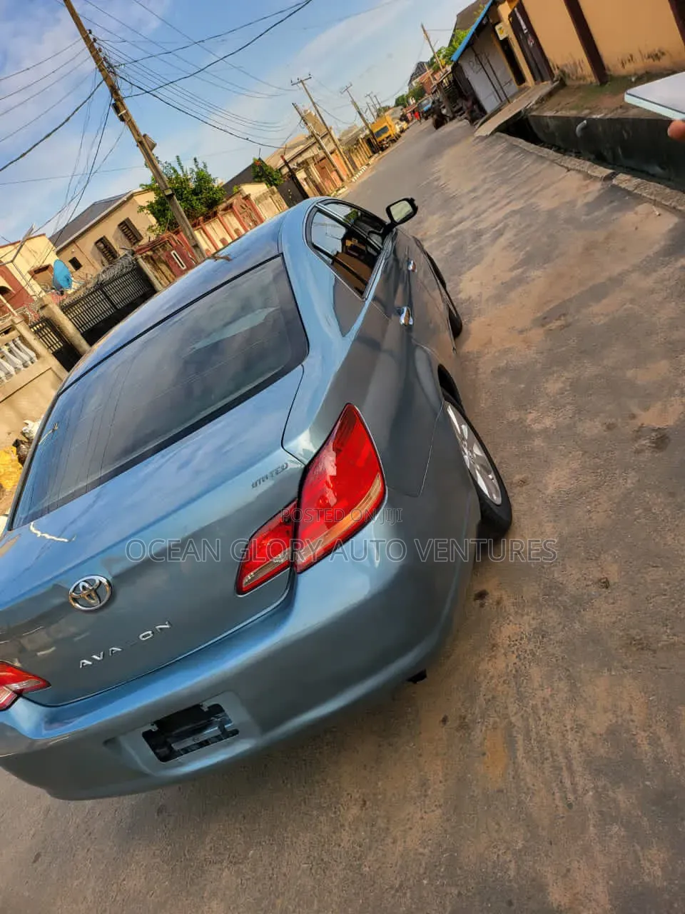 Toyota Avalon 2008 Blue