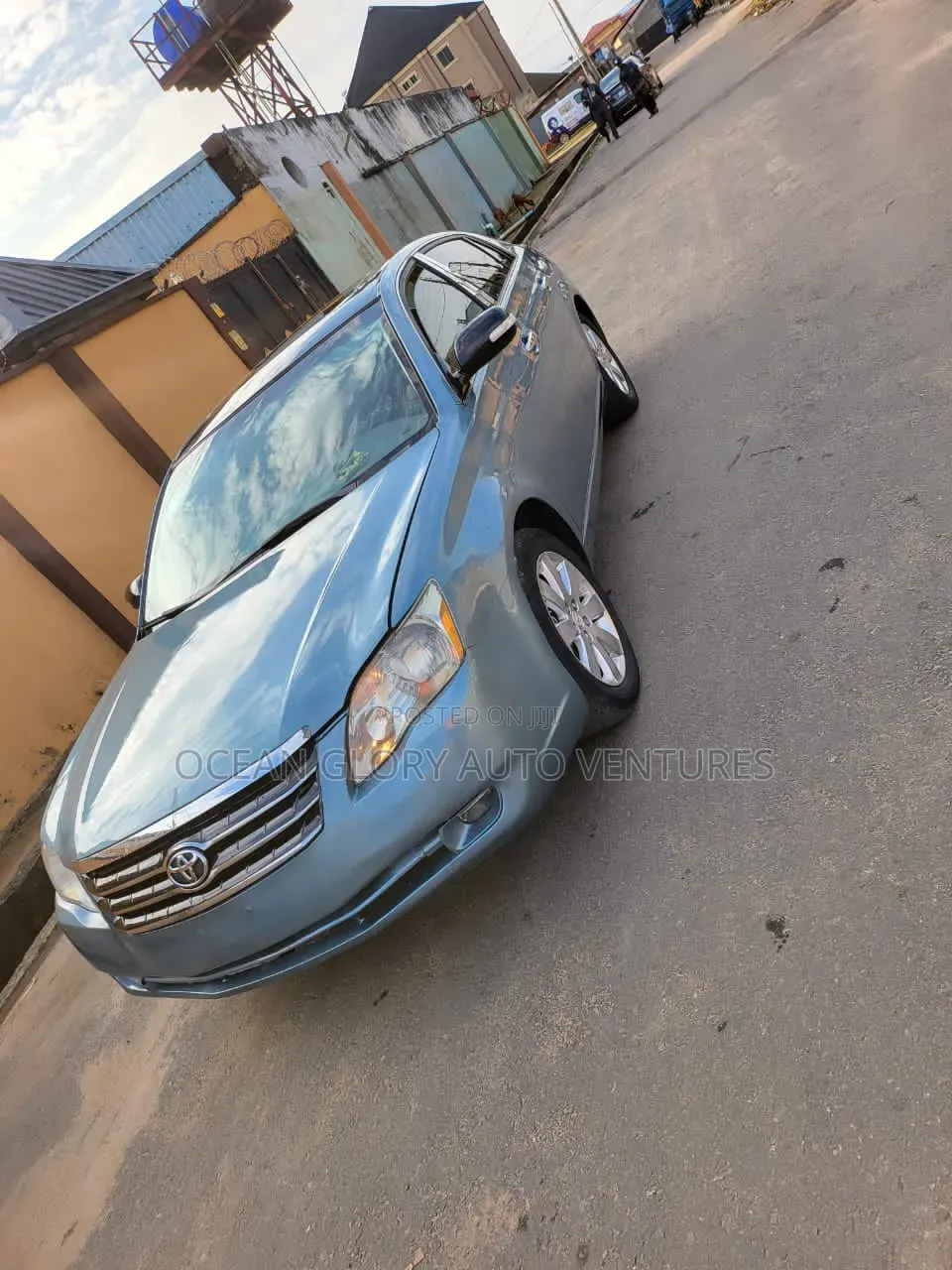 Toyota Avalon 2008 Blue