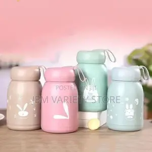 330ml Rabbit Glass Water Bottle