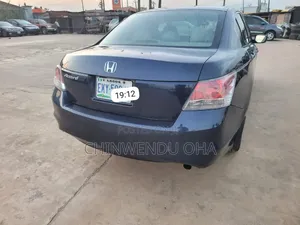 Honda Accord 2009 Blue