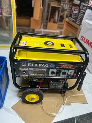 A Brand New Elepaq Petrol Gen Model Sv6800e2 100%Copper Coil 4.5kva