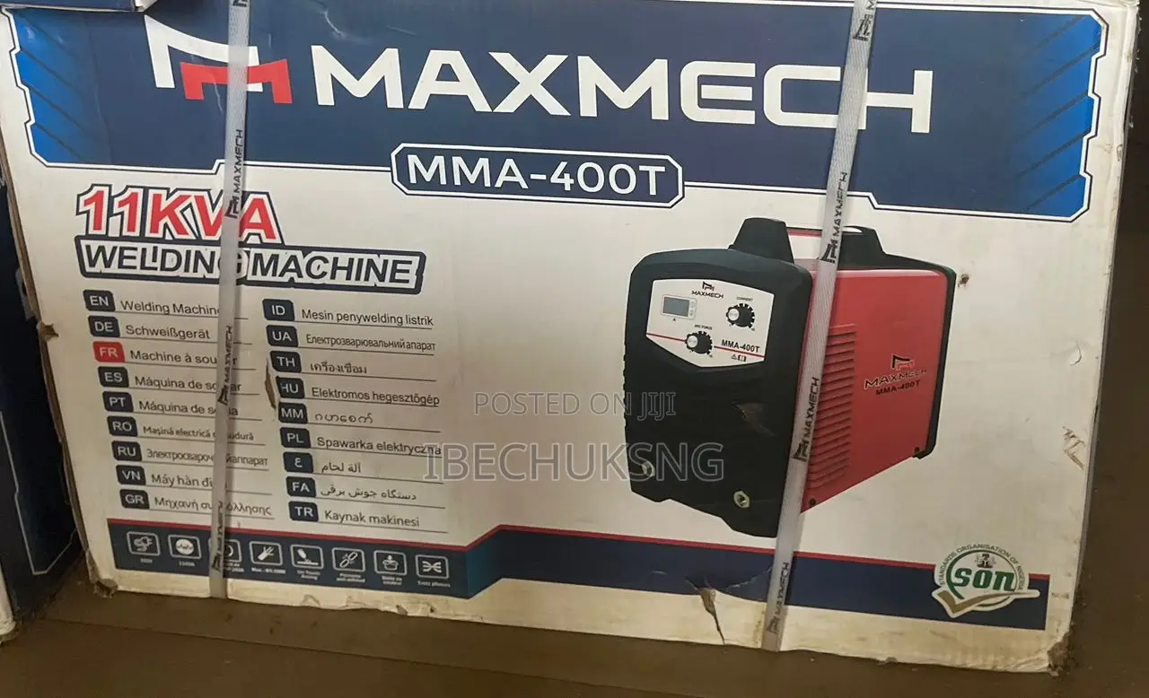 Welding Machine Mma 400 Maxmech Inverter