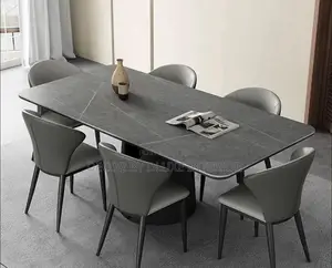 Italian Modern 6 Seater Dining Set