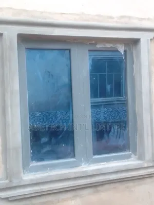 Merit Aluminium Casement Window With Net and Burglary