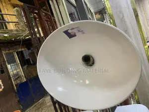 Luxury White Counter Top Basin