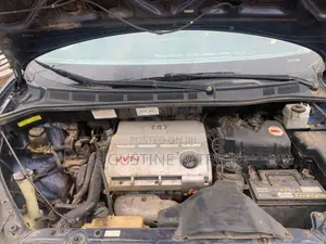 Toyota Sienna 2007 Blue