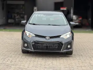 Toyota Corolla LE Eco Plus 4dr Sedan (1.8L 4cyl CVT) 2014 Gray