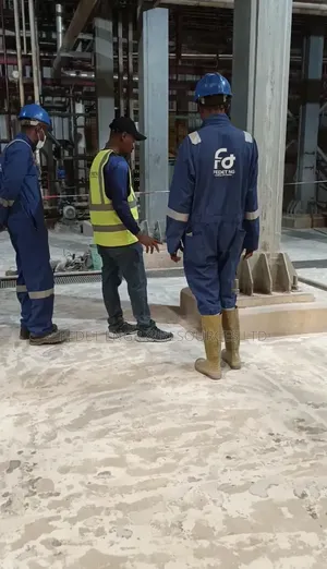 Epoxy Flooring Installation