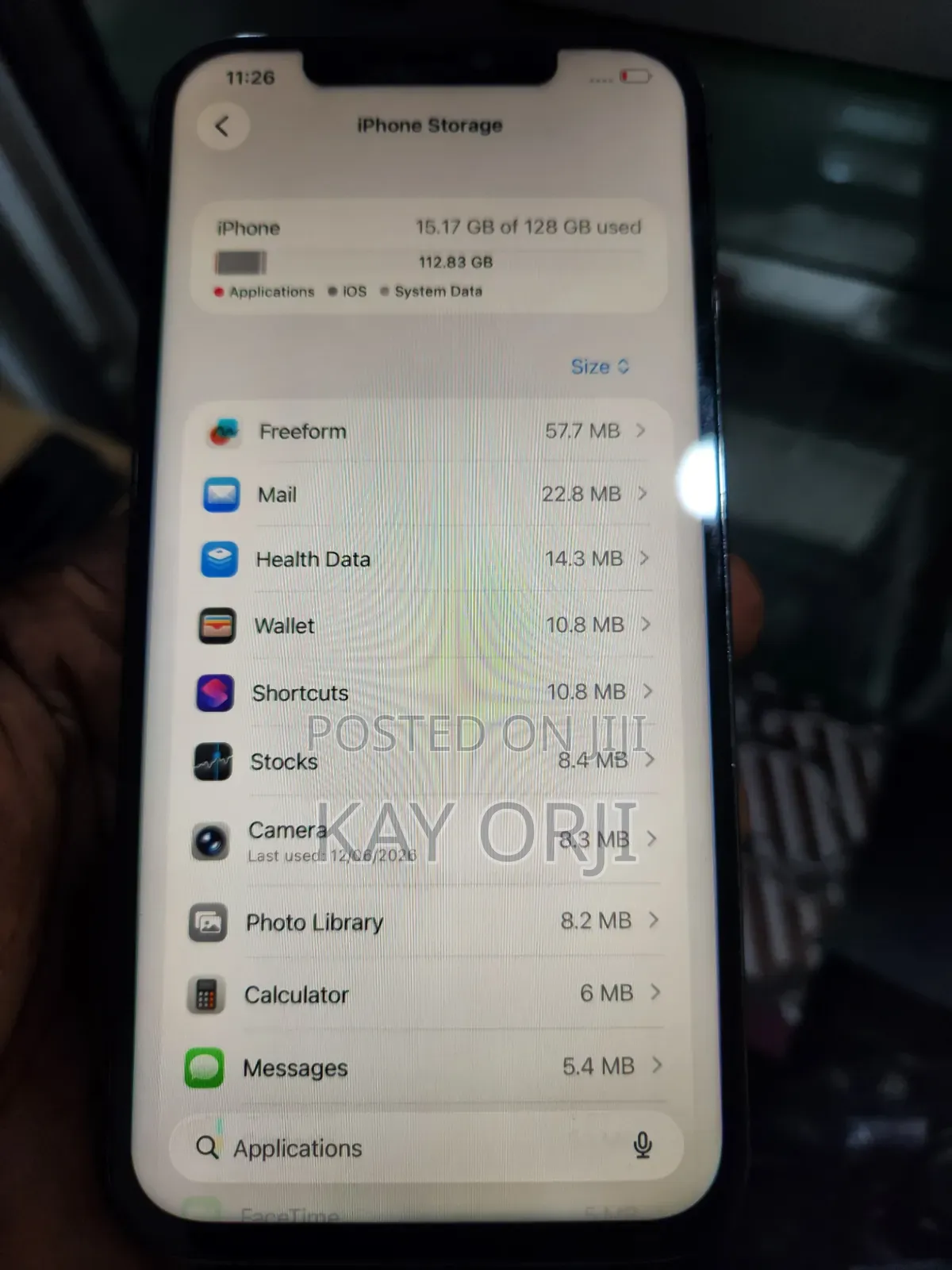 Apple iPhone 12 Pro Max 128 GB Gray