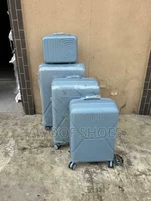 Orginal New Rubber Luggages Full Set 4in1