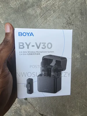 Boya by-V30 2.4 GHZ Wireless Microphone System