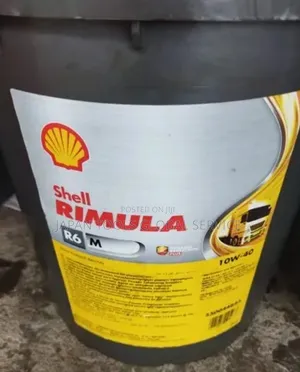 Shell Rimula R6 M 10w-40 Oil (20litre)
