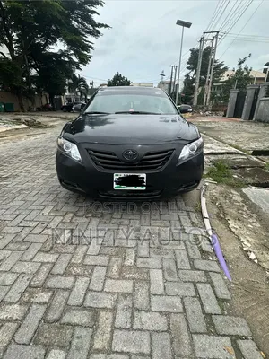 Toyota Camry 2.4 LE 2008 Black