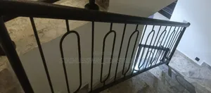 Staircase Handrails With Full Moon