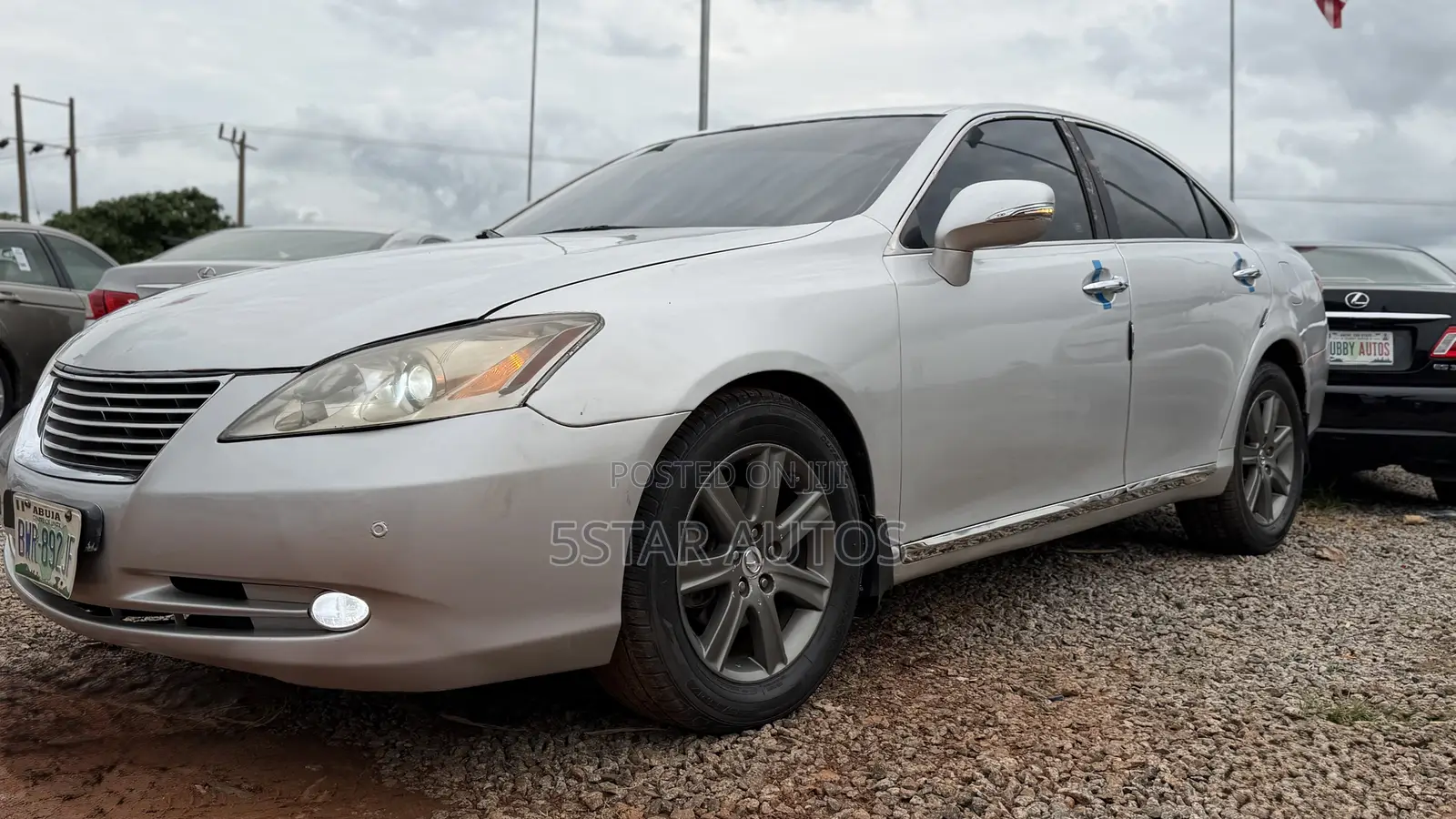 Lexus ES 350 2008 Gray