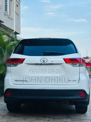 Toyota Highlander 2018 White