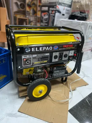 ♡♡Super Quality Elepaq Constant Petrol Gen 4.5kva 100%Copper Coil