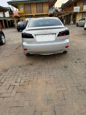 Lexus IS 250 2008 Silver