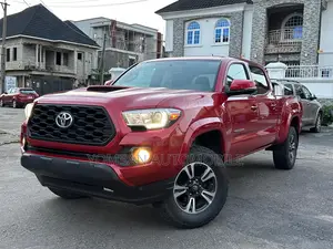Toyota Tacoma 4dr Double Cab 2016 Red