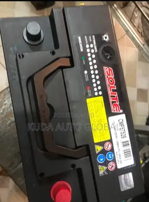 Solite 12v 75ahs for Saloon Cars and Suv Vehicles