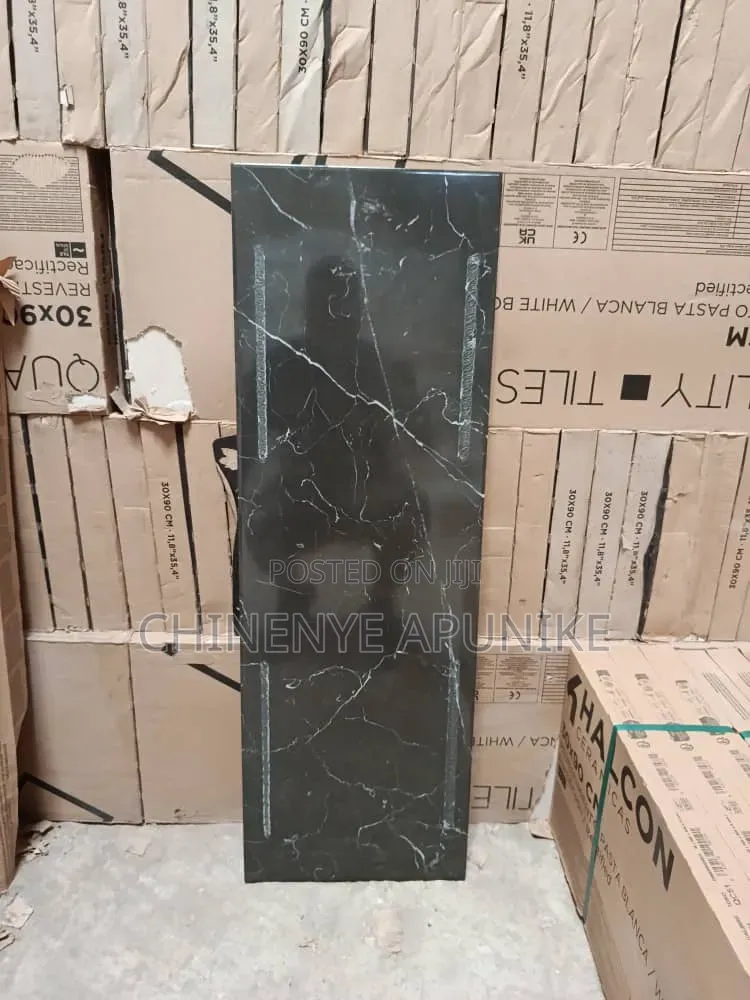 Quality Spain 30×90 Black Wall Tiles