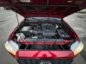 Toyota Tacoma 4dr Double Cab 2016 Red