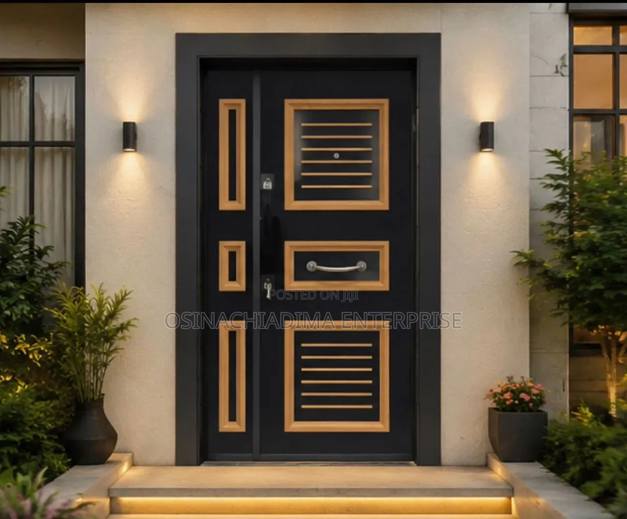 Turkish Security Door 4ft by 7ft