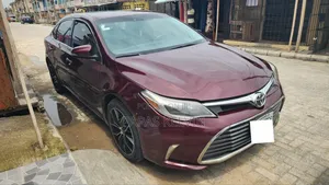 Toyota Avalon 2013 Red