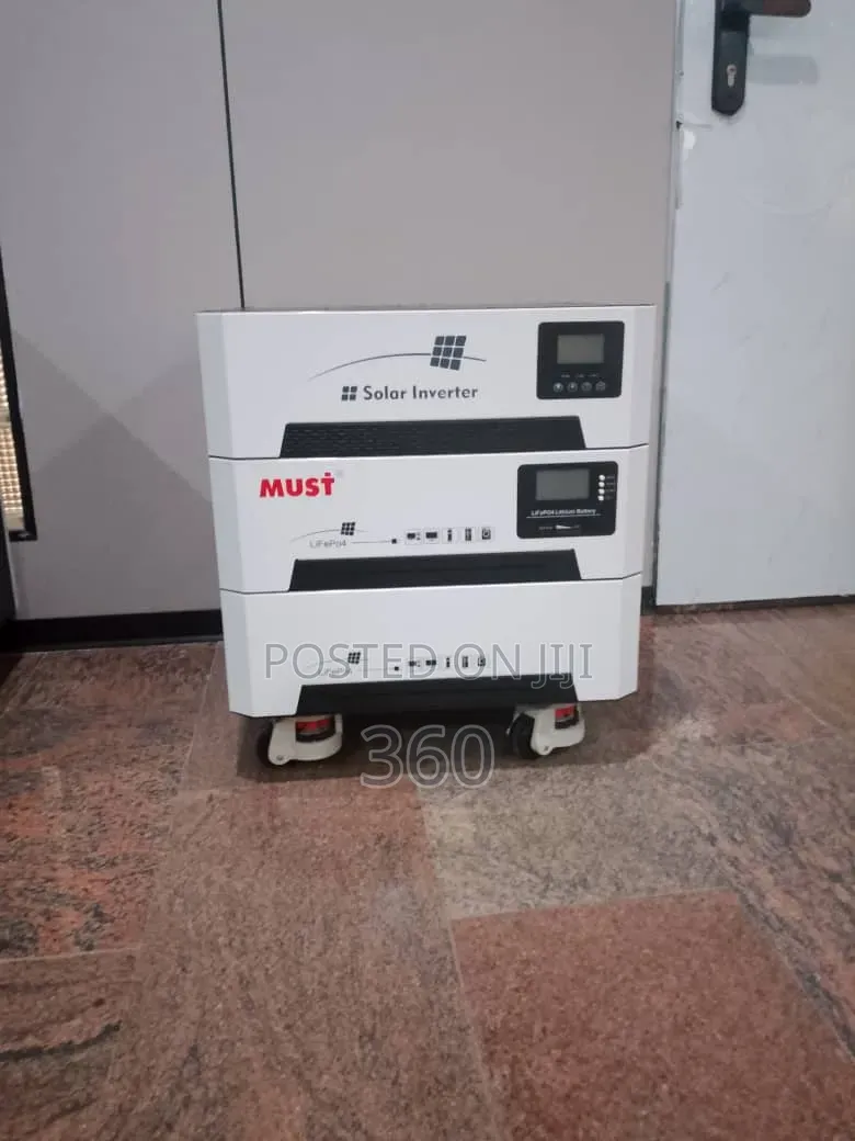 5.2kw + 10kwh Must Stackable Solar Generator