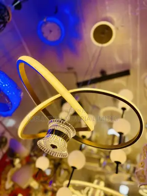 Twist Led Chandelier