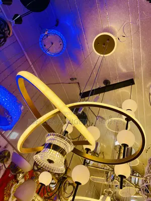 Twist Led Chandelier