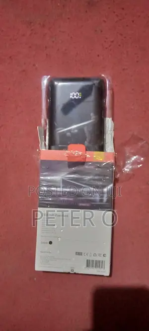 Itel 20000mah Powerbank