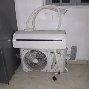 Kenstar Split Unit Ac Neatly Used Tested Working 1hp Low Voltage 