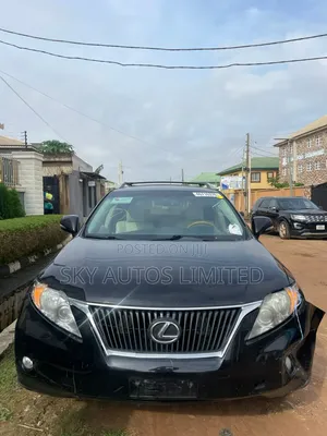 Lexus RX 2011 Black