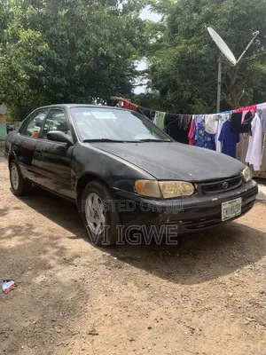 Toyota Corolla Sedan 2001 Black