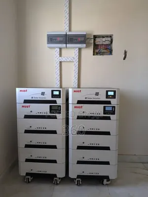 15.6kwh + 20kwh Must Stackable Solar Generator
