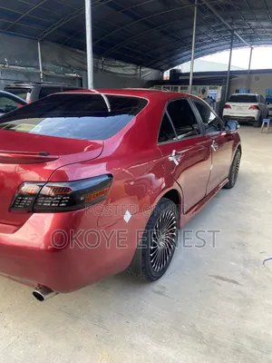 Toyota Camry LE 4dr Sedan (2.4L 4cyl 5A) 2009 Red