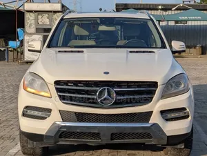 Mercedes-Benz M Class 2013 White
