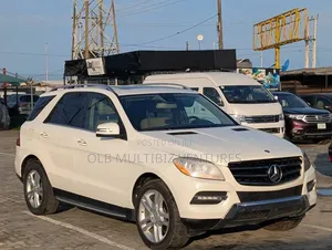 Mercedes-Benz M Class 2013 White