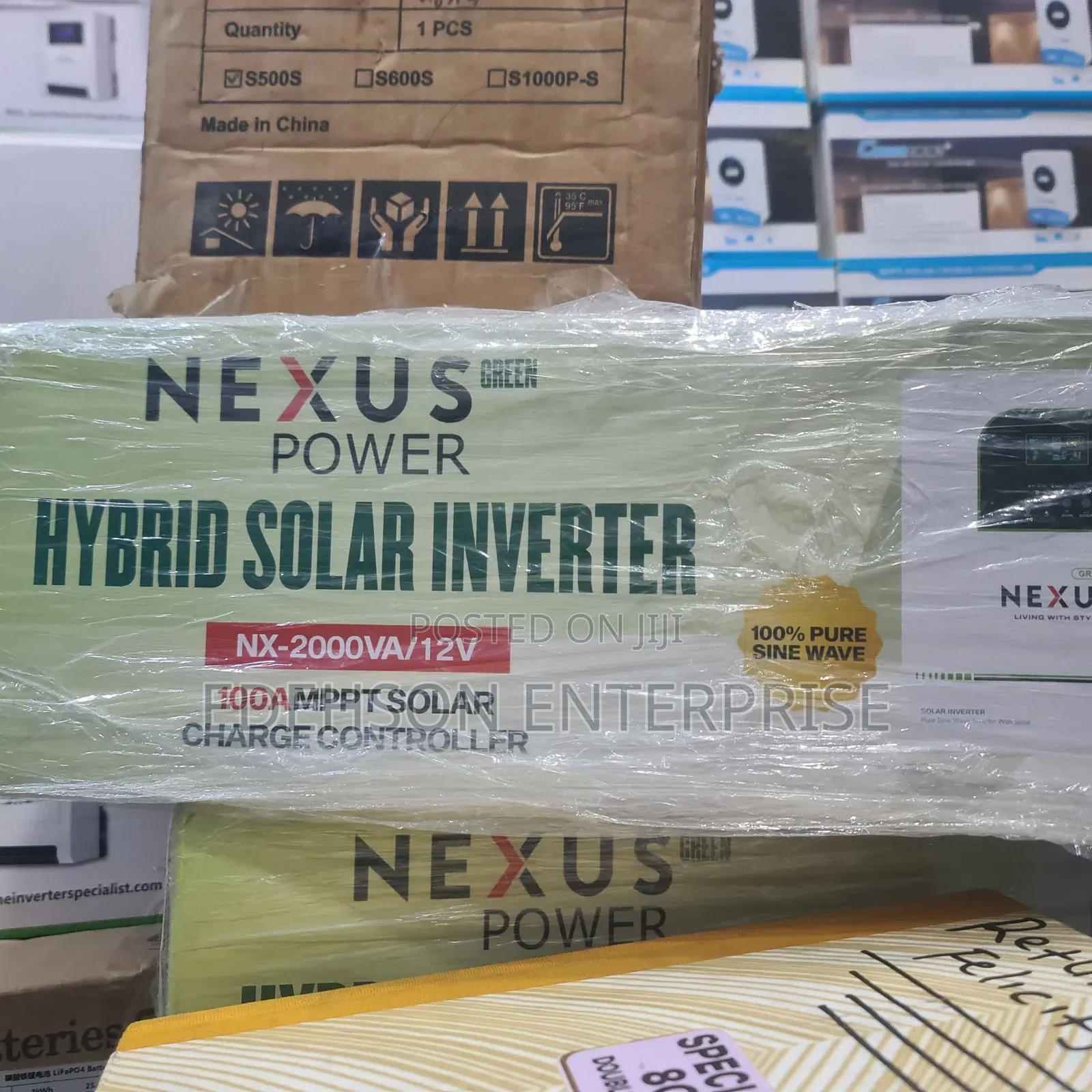 Nexus 2kva 12v Hybrid Inverter