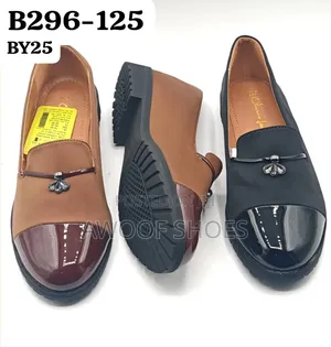 Olivia Fan Boyfriend Shoe